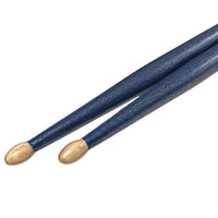 Thumbnail for Baqueta Zildjian Z5acbu 5a Acabado Metalico Chroma Blue