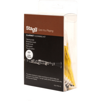 Thumbnail for Kit De Limpieza Stagg Sck-pro-cl Para Clarinete