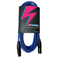 Thumbnail for Cable Pbk Storm Pro 5cc-6 Az Canon A Canon Para Microfono 6 Metros