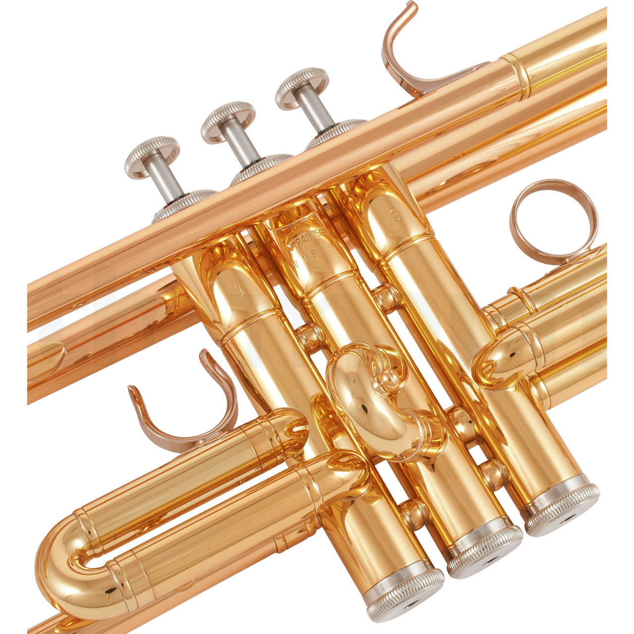 TROMPETA YAMAHA LAQUEADA (2 desagues), YTR4335GII