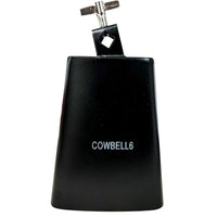 Thumbnail for Cencerro Alde Audio Cowbell6 De Metal Color Negro 6 Pulgadas