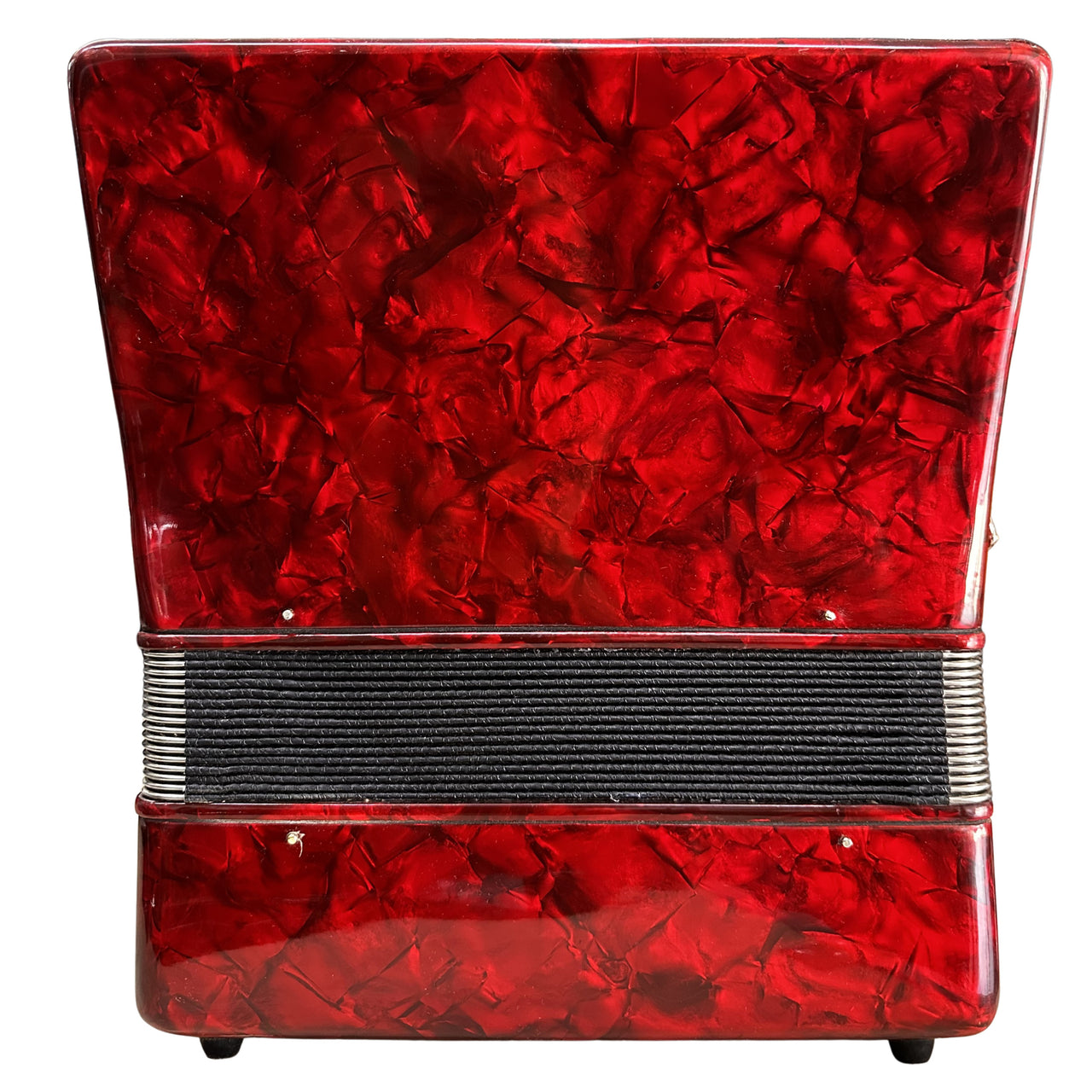 Acordeon Century Cnac031 Rojo C1302r 25 Teclas 12 Bajos