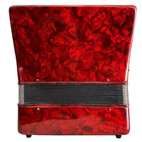 Thumbnail for Acordeon Century Cnac031 Rojo C1302r 25 Teclas 12 Bajos