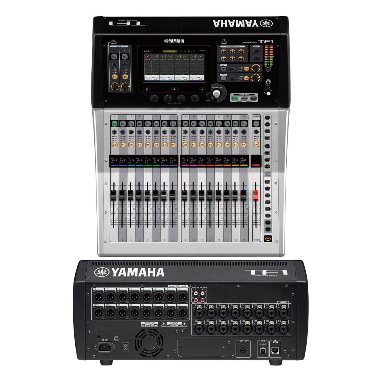 MEZCLADORA DIGITAL YAMAHA 16 CANALES, TF1