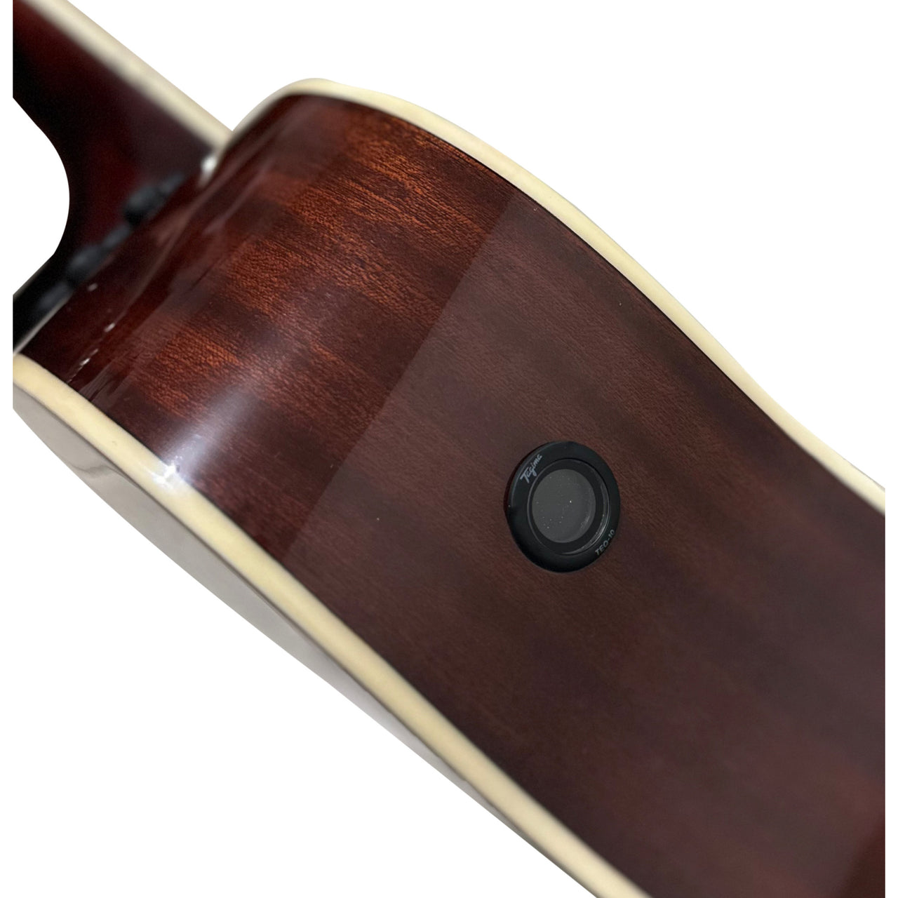 Guitarra Docerola Electroacustica Tagima Sierreña-xii-eq-bk Negra