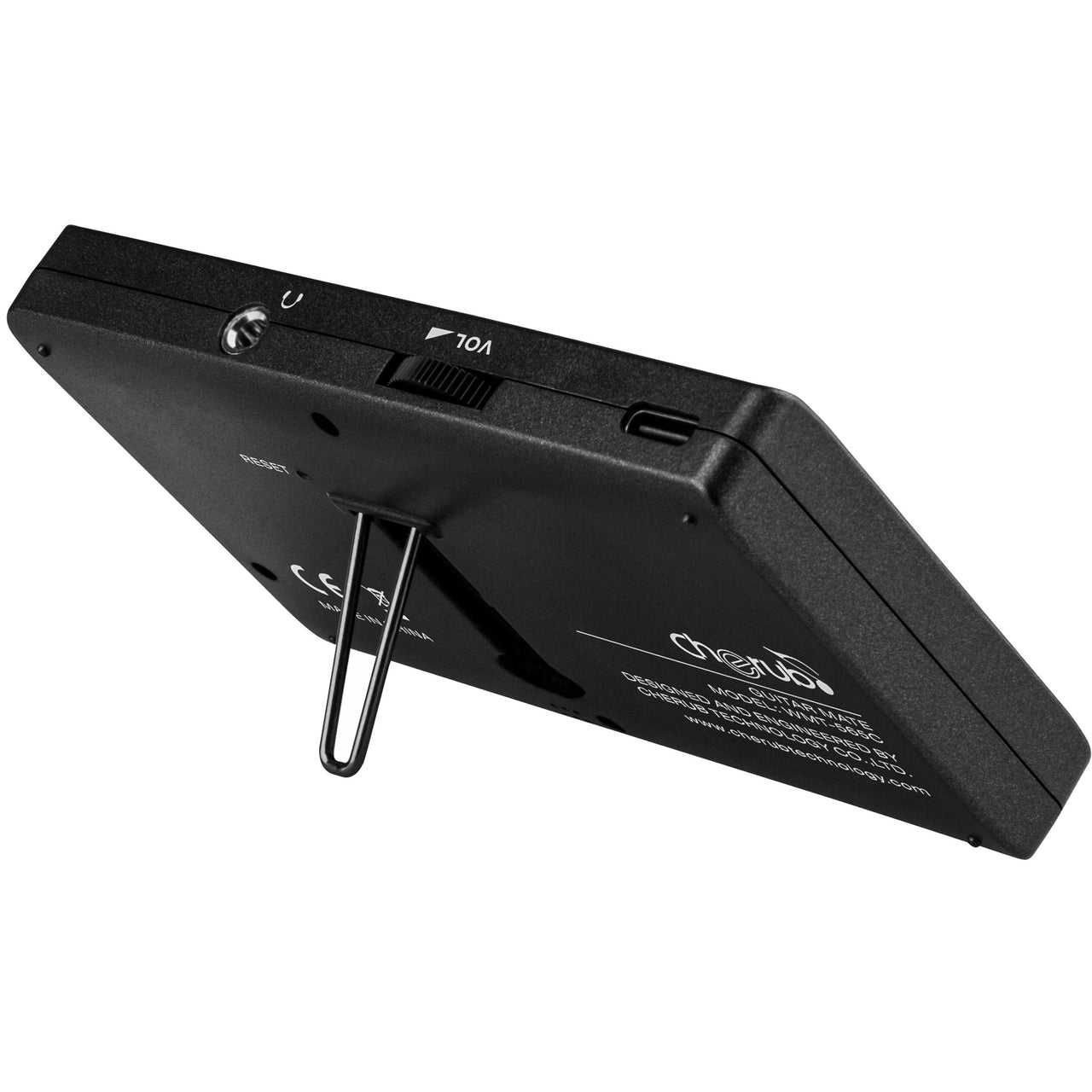 Afinador Cherub Wmt-565c Con Termohigrometro Y Metronomo