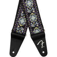 Thumbnail for Thaly Fender Pasadena Woven Strap Blue Lotus Para Guitarra 0990638030