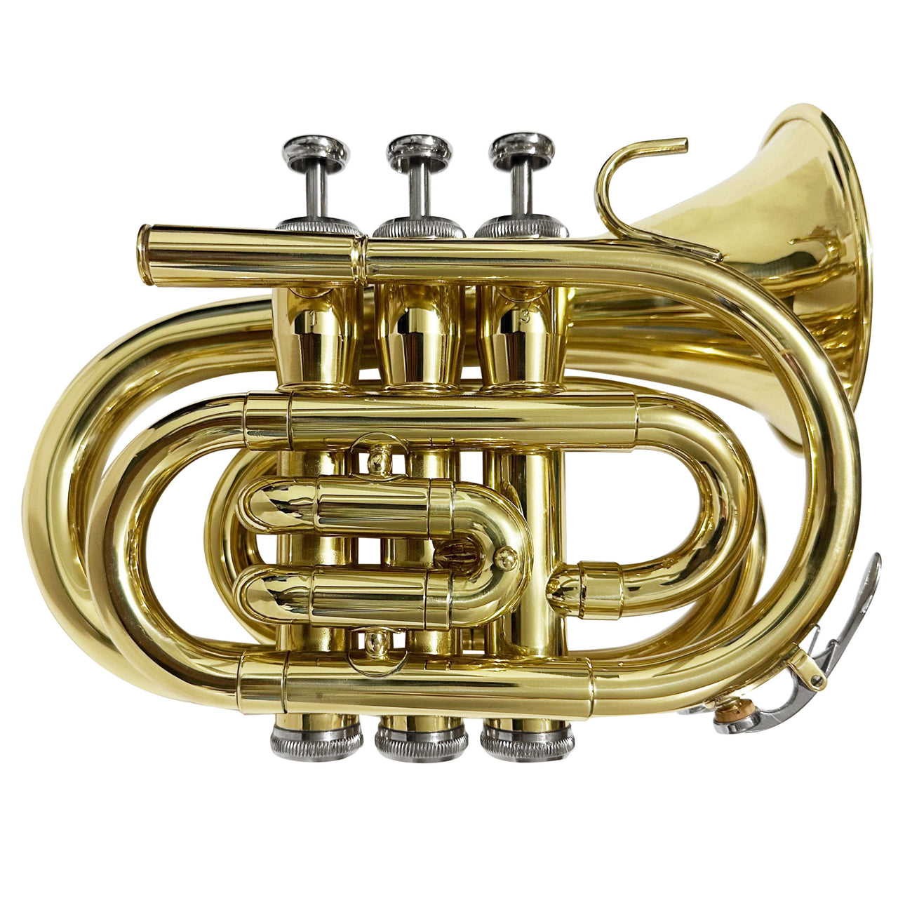Trompeta Pocket Martinz Mwtr10l Sib Laqueada Con Estuche