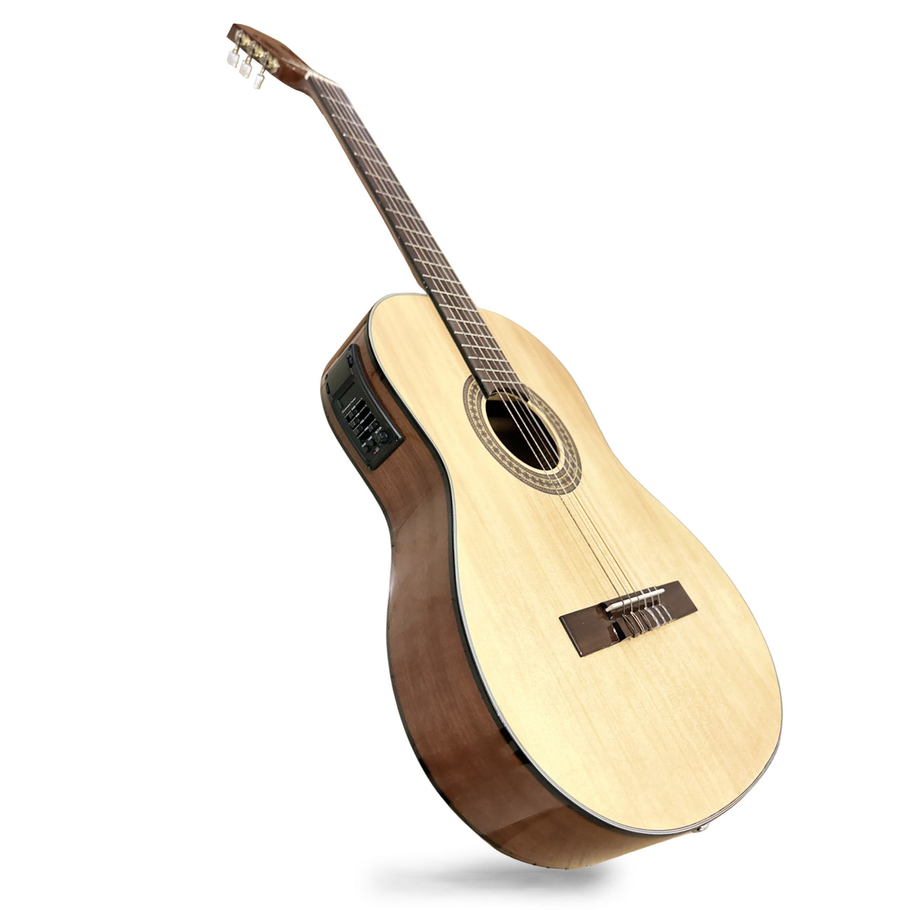 GUITARRA ELECTROACUSTICA LA SEVILLANA, UN-3EQ