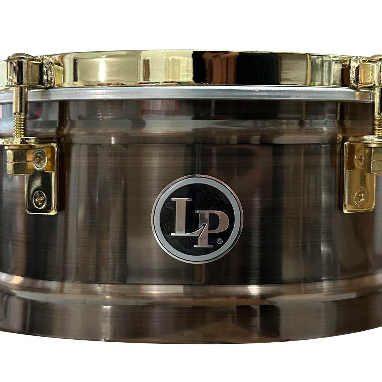 Timbales Lp Perazzo Lp257-kp Signature Con Atril 14 Y 15 Pulgadas