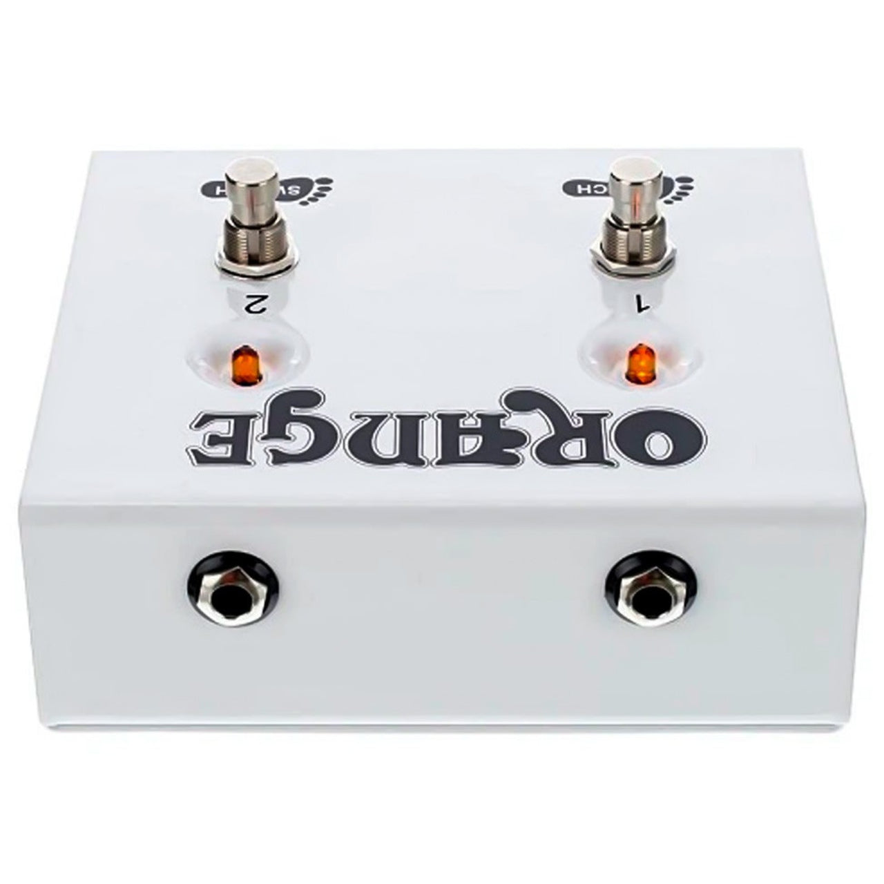 Pedal Interruptor Orange Stereo Fs2 Para Guitarra