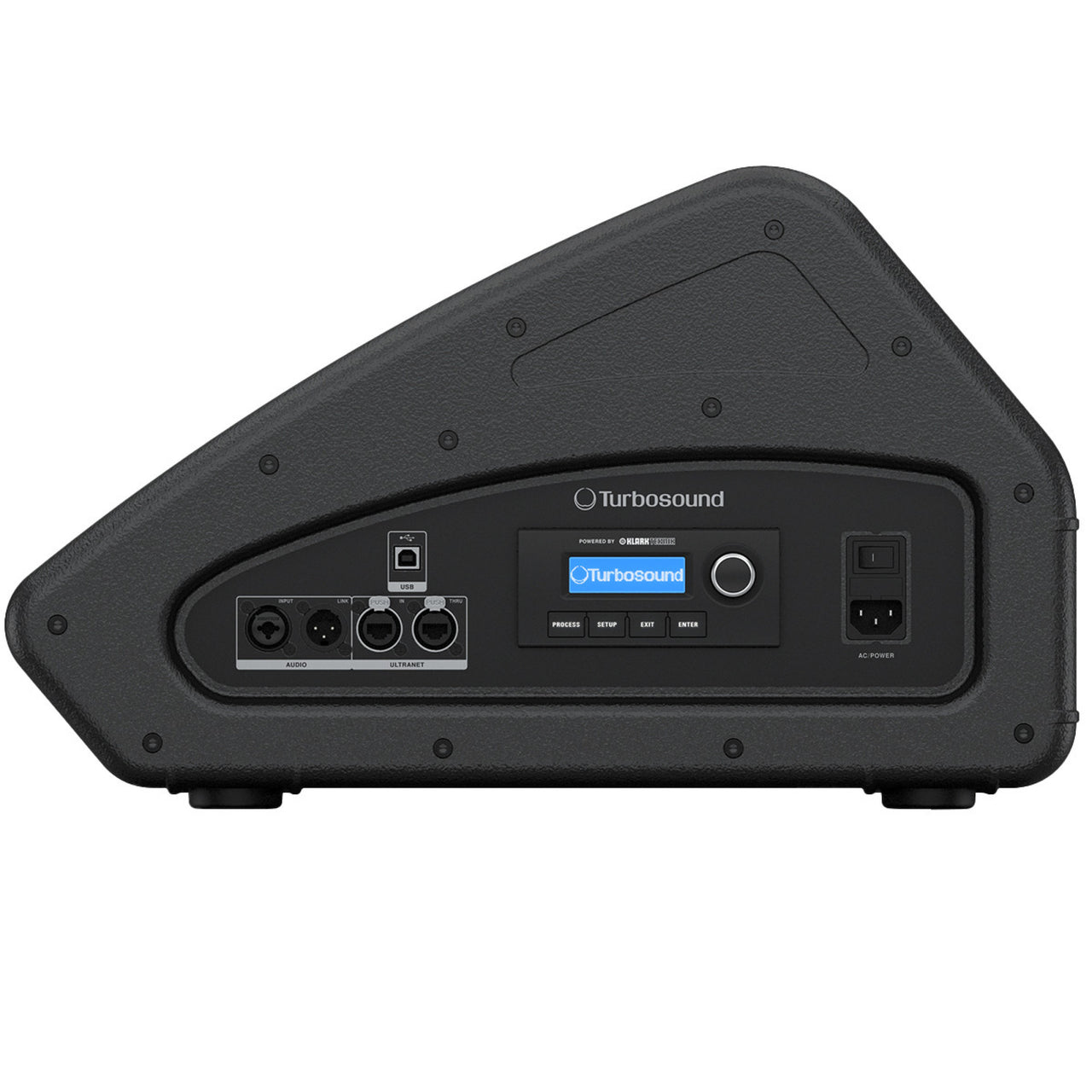 Bafle De Piso Turbosound Tfx122m-an 1100w  Color Negro