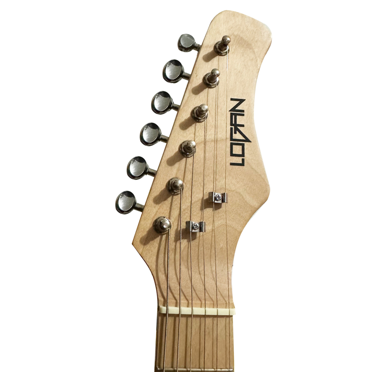 Paquete De Guitarra Electrica Logan Infantil Azul, L-eg-set-k-bl