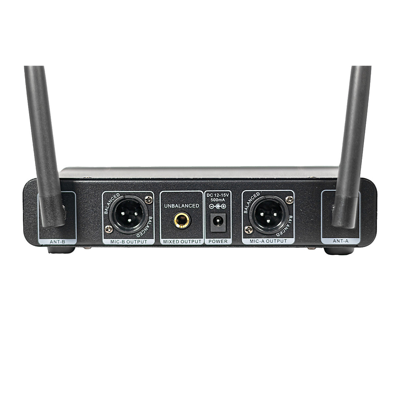 Sistema Inalambrico Inovaudio Md-102 Frecuencia 40Hz a 18KHz