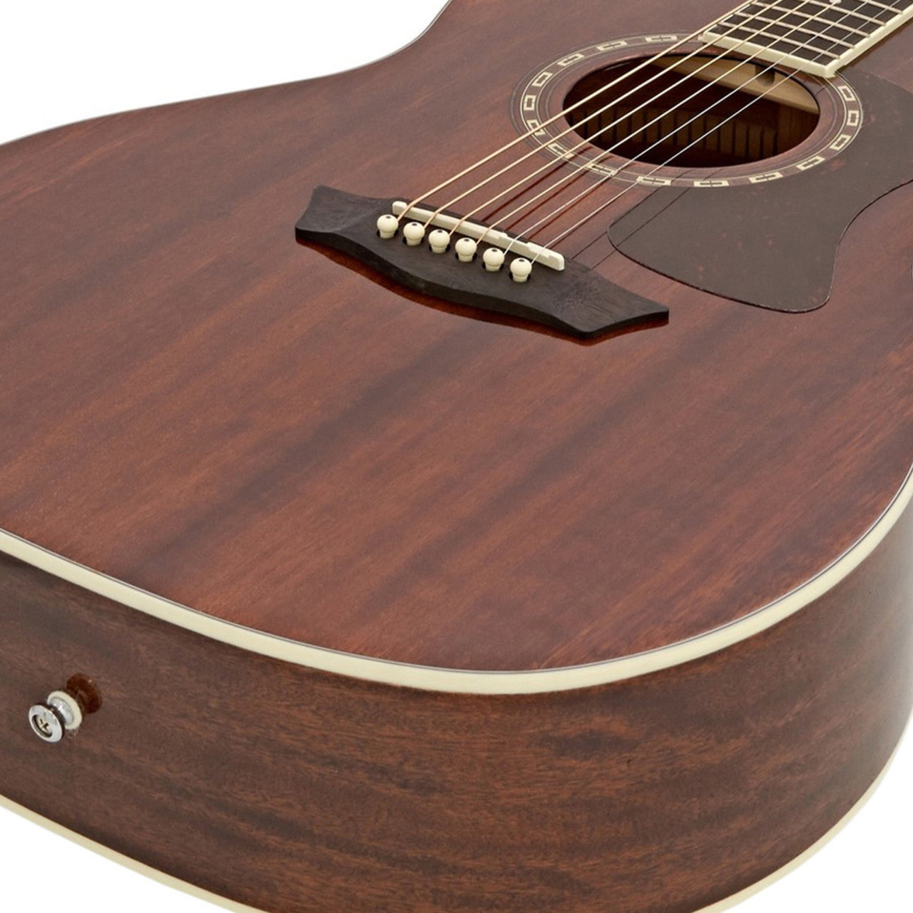 Guitarra Washburn Texana G12s Acustica Natural Diestro