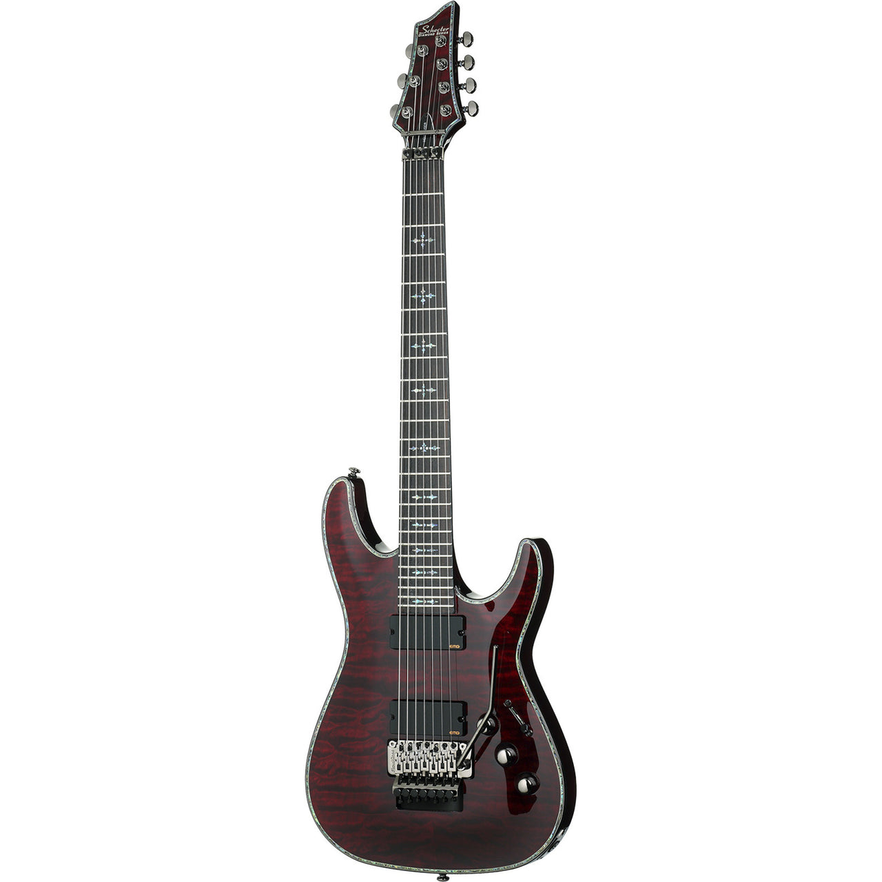 Guitarra Electrica Schecter Banshee Mach-7  Burst Diestro
