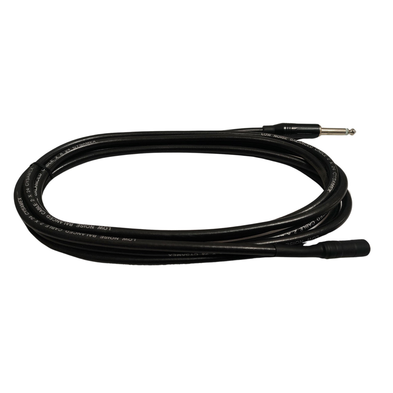 Cable Life 2pje-3 Jack 3.5 Estereo A Plug 6.3 Mono 3 metros