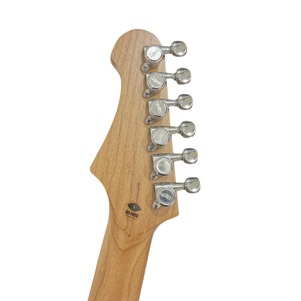 Guitarra Jet Guitars Elect.   Js450, Transparent Blue