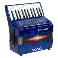 Thumbnail for ACORDEON TECLAS CENTURY 2512 AZUL, CNAC027