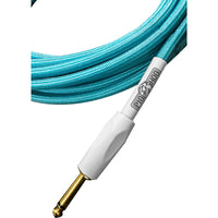 Thumbnail for Cable Pig Hog P/inst Daphne Blue 6.10mt 1/4-1/4 Ang Recto, Pch20dbr