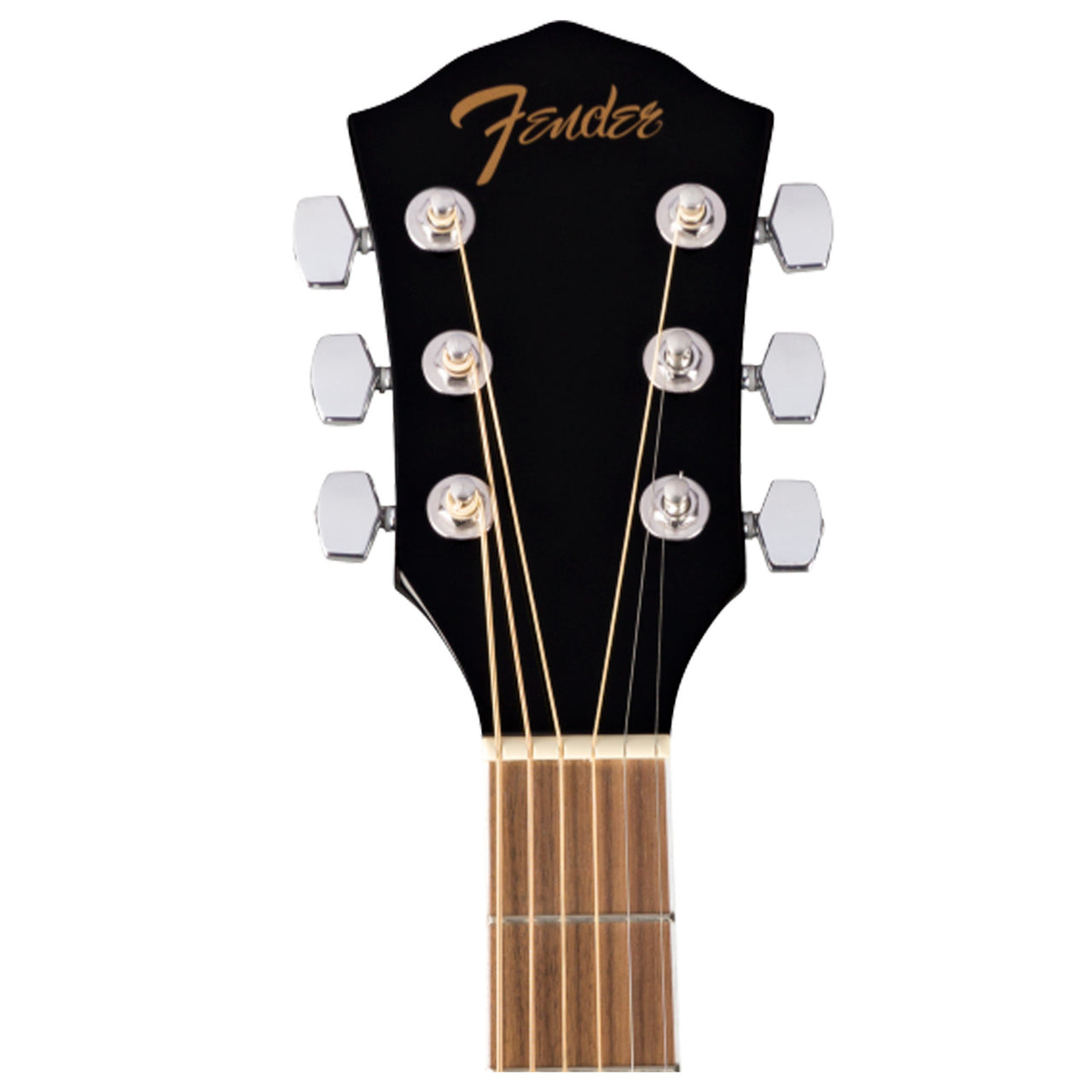 Guitarra Acustica Fender Fa-125 Dreadnought Black Con Funda 0971210706