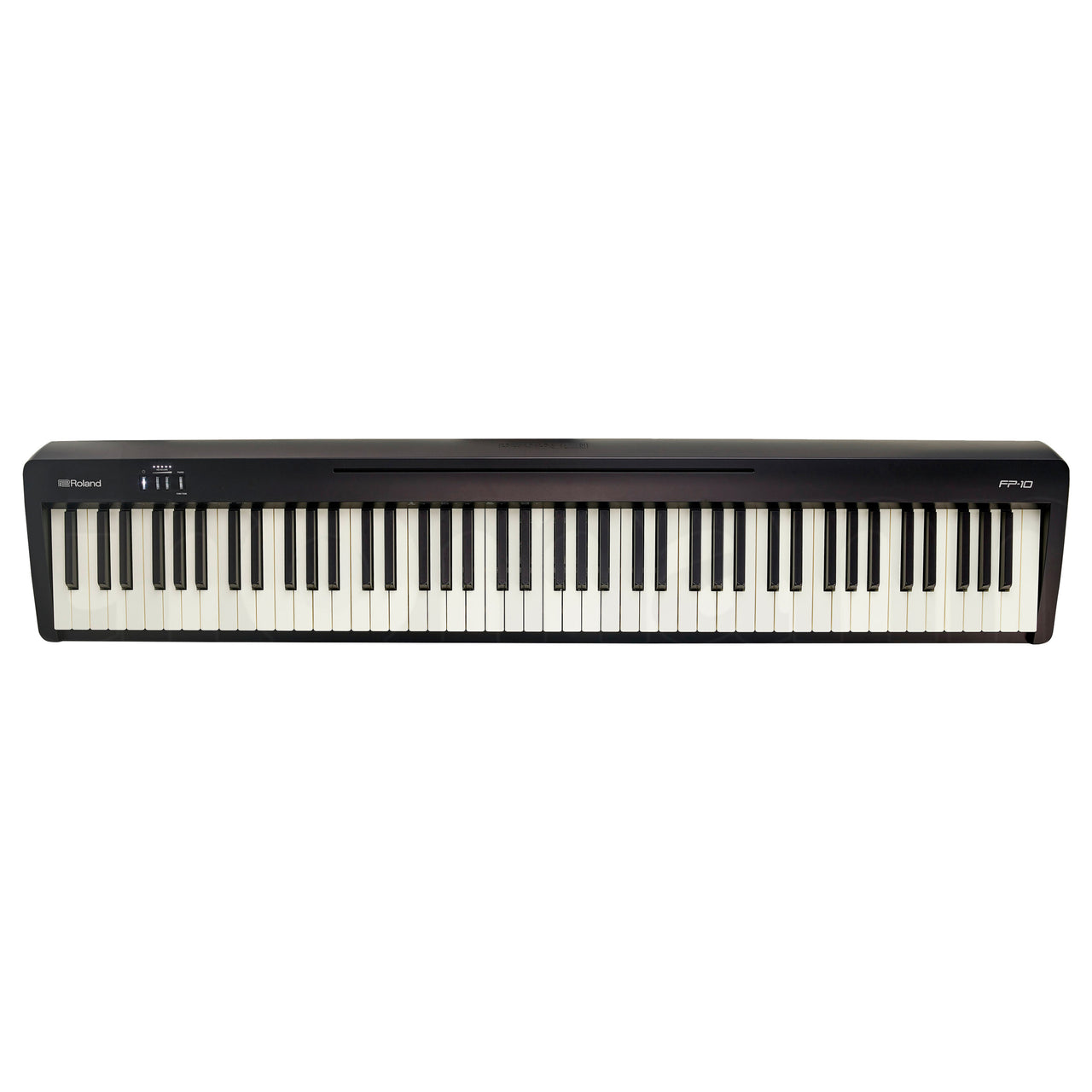 PIANO DIGITAL ROLAND 88 TECLAS ACABADO NEGRO C/BASE KSCFP10-BK,FP-10-C
