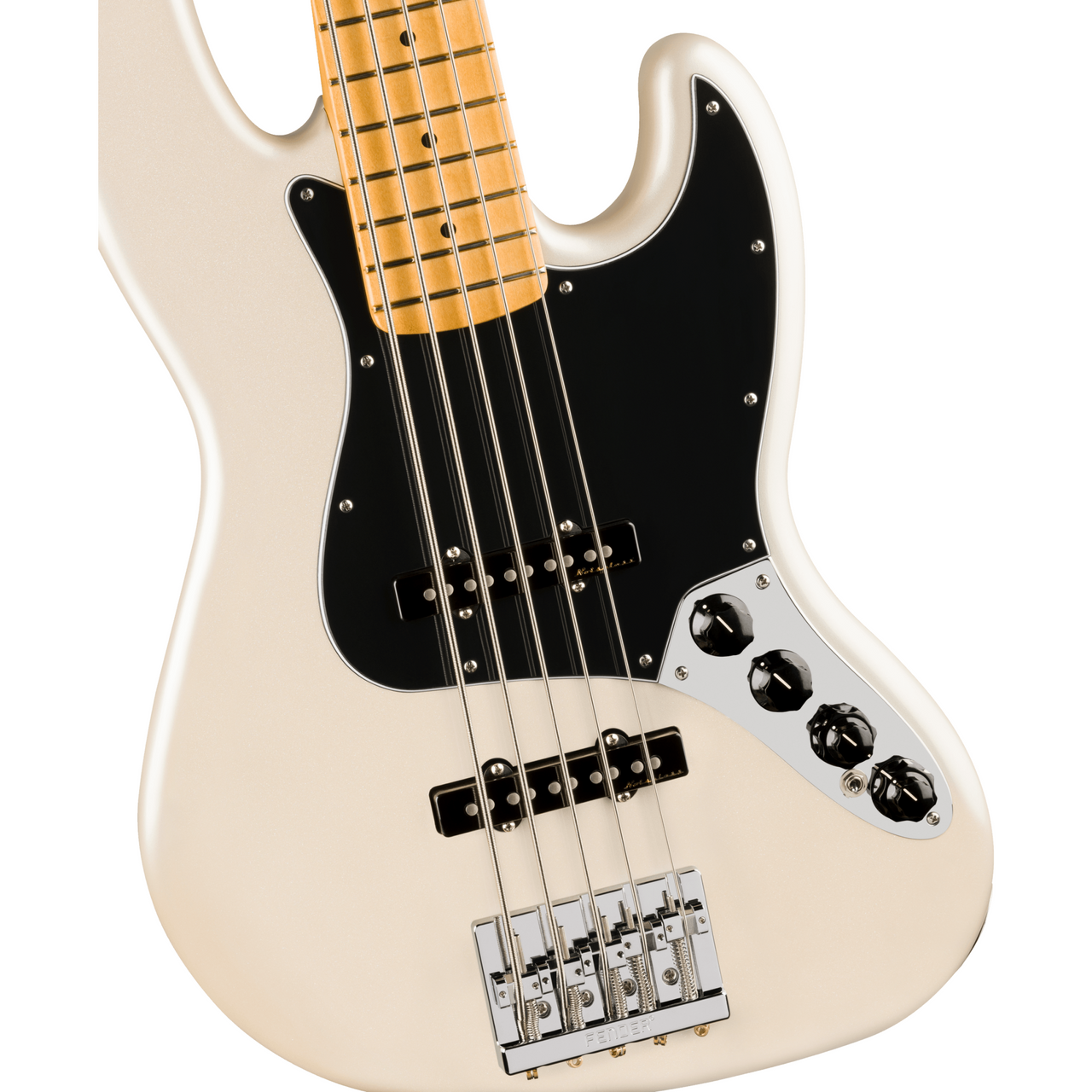 Bajo Electrico Fender  Player II Modified Active Jazz Bass 5 Cuerdas Olympic 0147542323