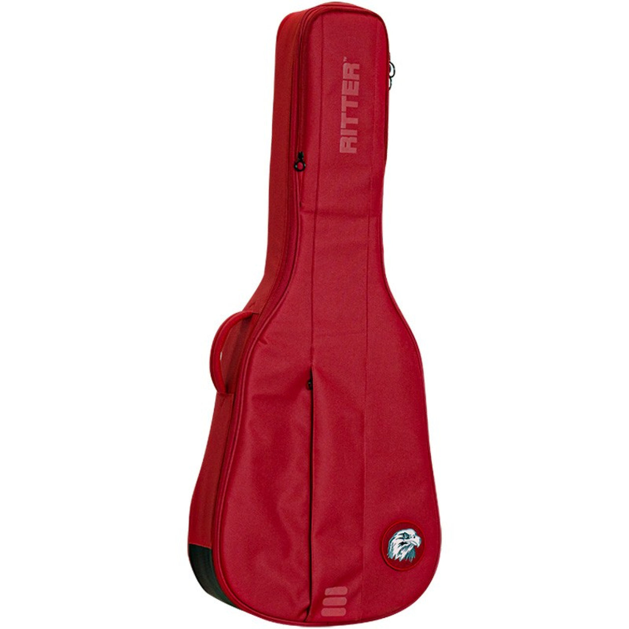 Funda Ritter Rgc3-d/srd Para Guitarra Texana Serie Carouge Spicy Red