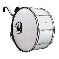 Thumbnail for Tambora De Marcha Blanca 28x12 8 Lugs C/arnes Century, Cntm016