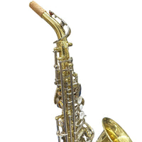 Thumbnail for SAX SOPRANO CURVO SILVERTONE COMBINADO. SLSX002 (SSSC-310L/N)