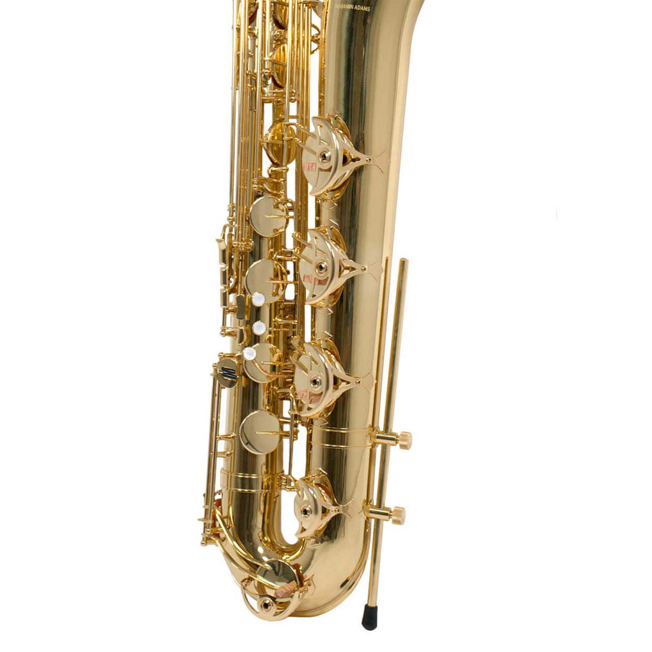 Saxofon Baritono Benjamin Adams BS100 Dorado Profesional