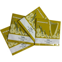Thumbnail for Encordadura Pyramid 170 100 4/4 Para Cello 4/4 Aluminio