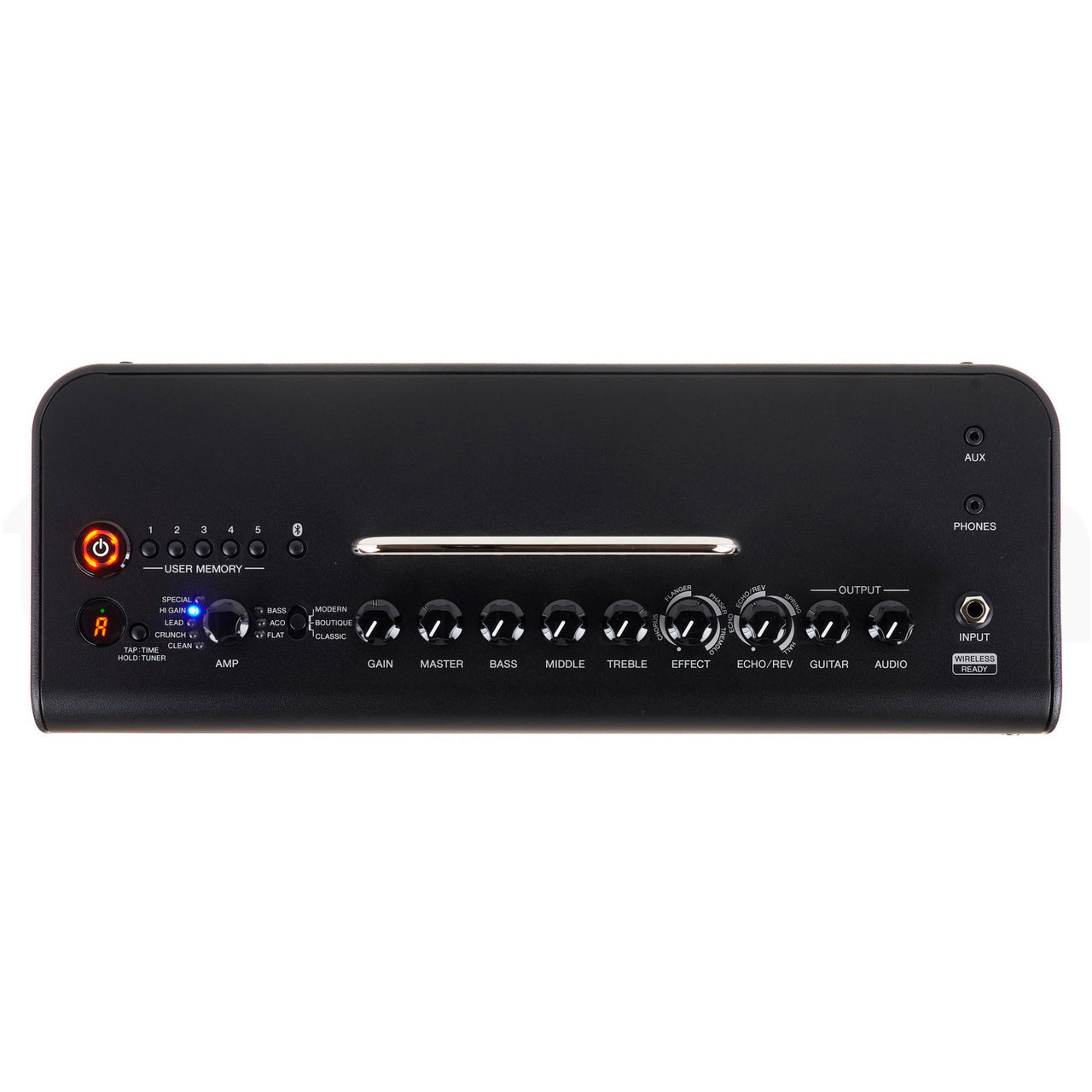 Amplificador Yamaha THR30II Wireless Para Guitarra Con Efectos Black