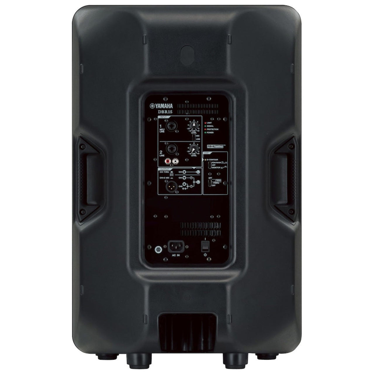 Bafle Amplificado Yamaha Profesional 15 , Dbr-15