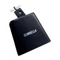 Thumbnail for Cencerro Alde Audio Cowbell4 De Metal Color Negro 4 Pulgadas