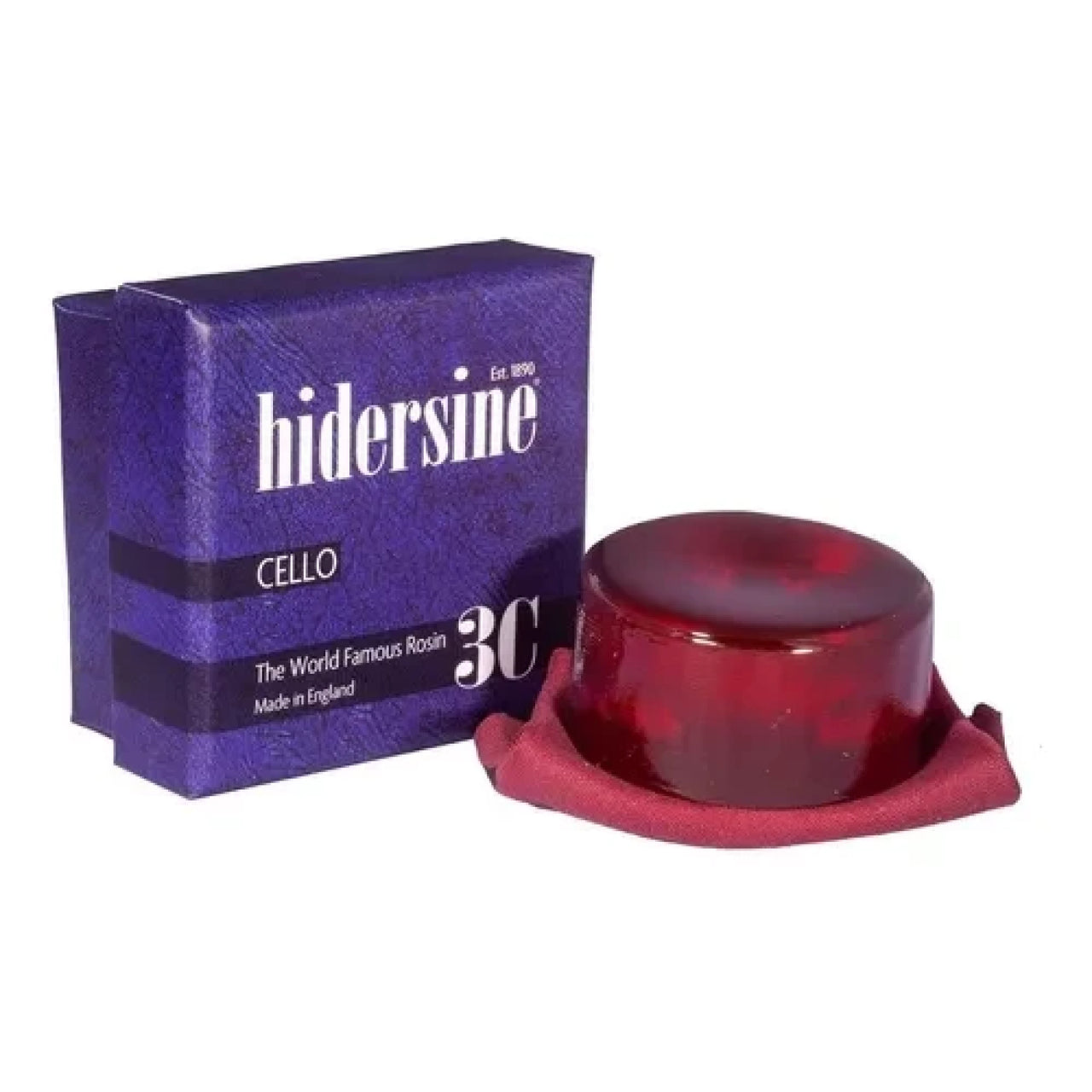 Brea Hidersine 3CX Colofonia Para Violoncello