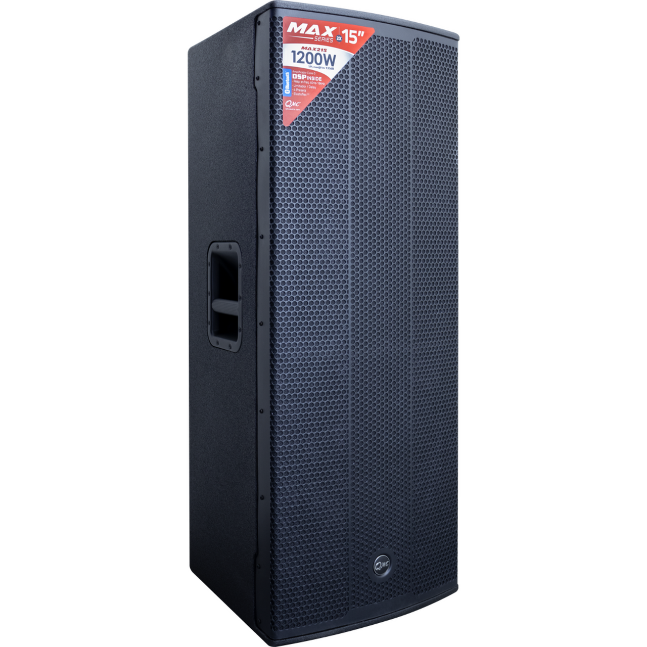 Bafle Qmc Activo 2x15 Mini Concert C/dsp, Max-215