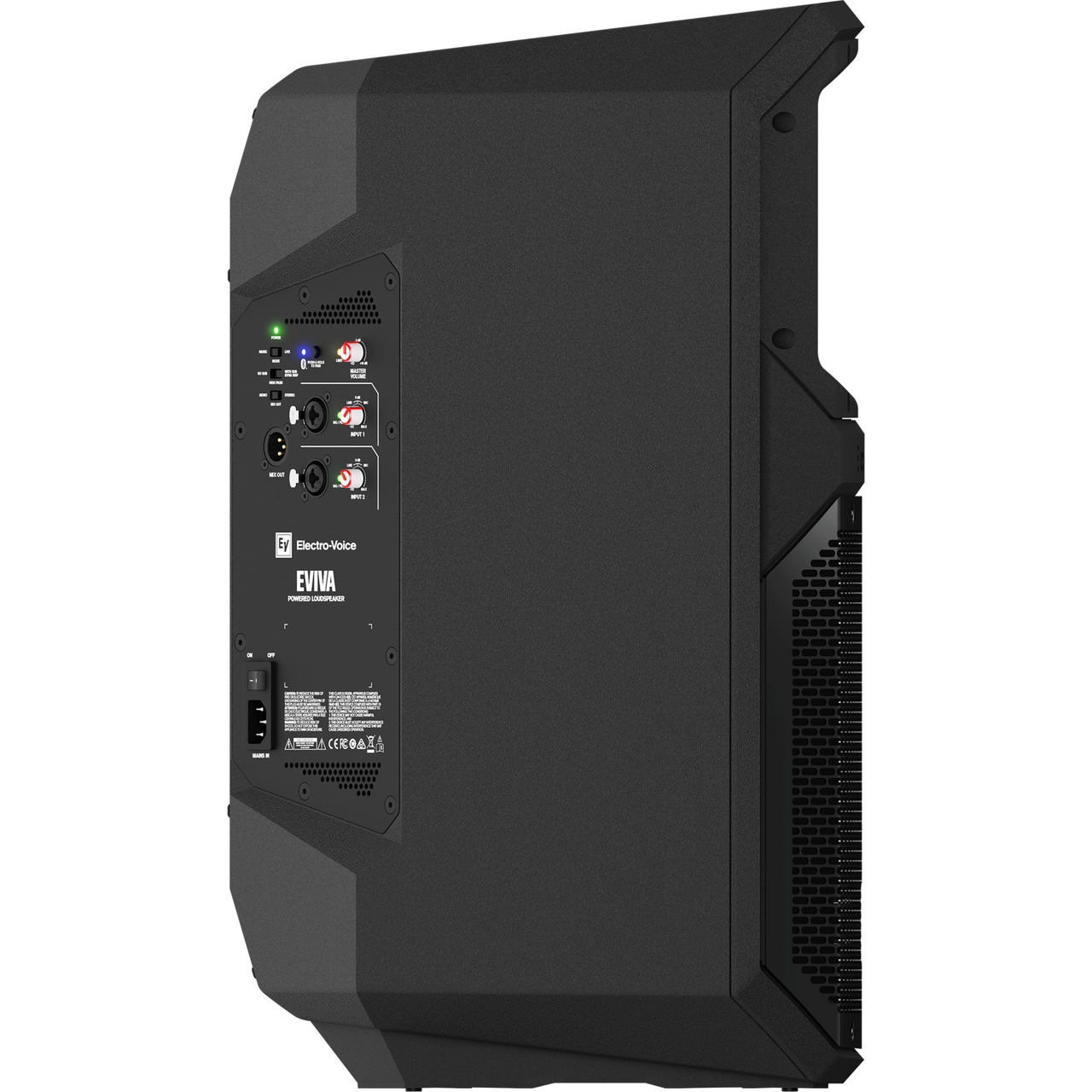 Bafle Electrovoice Eviva 12p Amplificado 12 Pulgadas