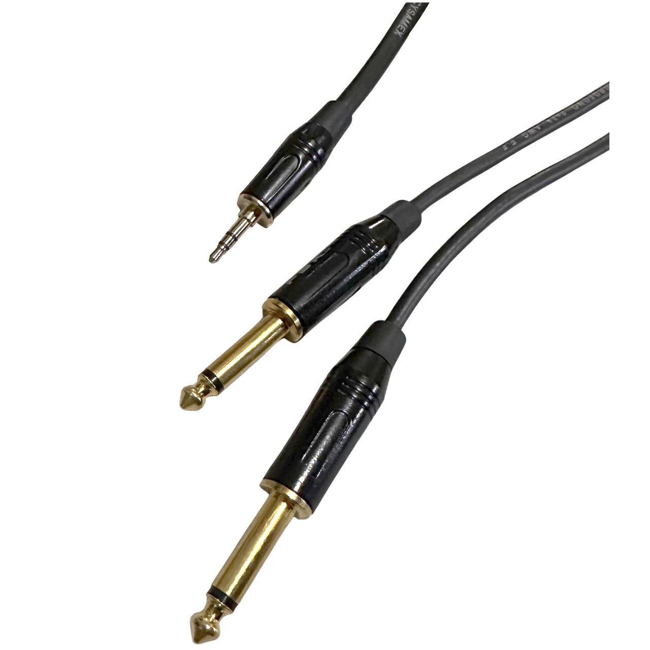 Cable Life 2pp-2in De Inserto 1 Plug St A 2 Plug Mono 2 Metros