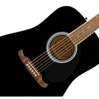 Thumbnail for Guitarra Acustica Fender Fa-125 Dreadnought Black Con Funda 0971210706