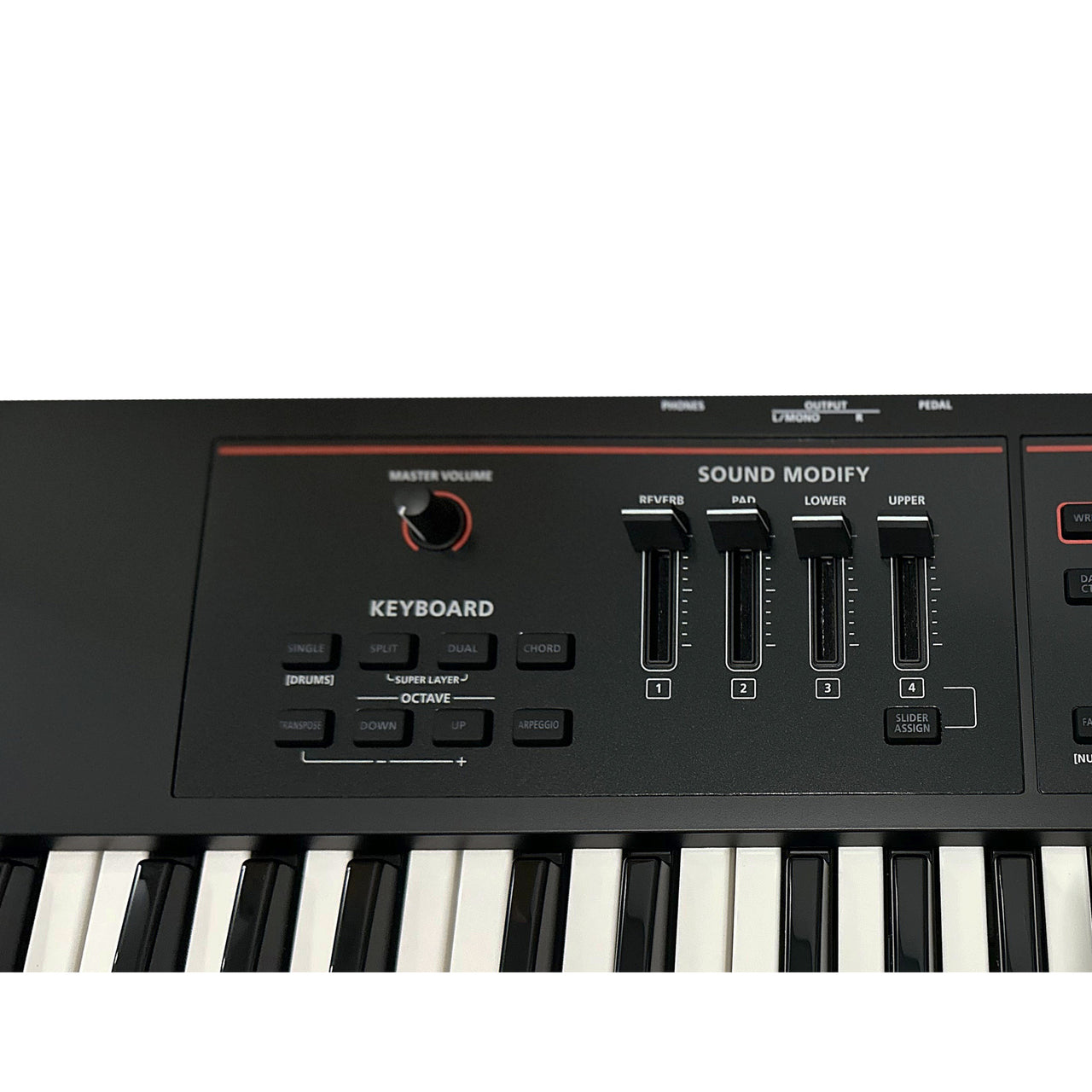 Teclado Sintetizador Roland Xps-10x-bk Expandible 61 Teclas