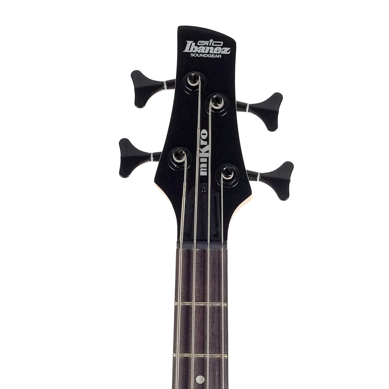 Bajo Electrico Ibanez Gsrm20b-wk Mikro Serie Gio Negro Erosionado