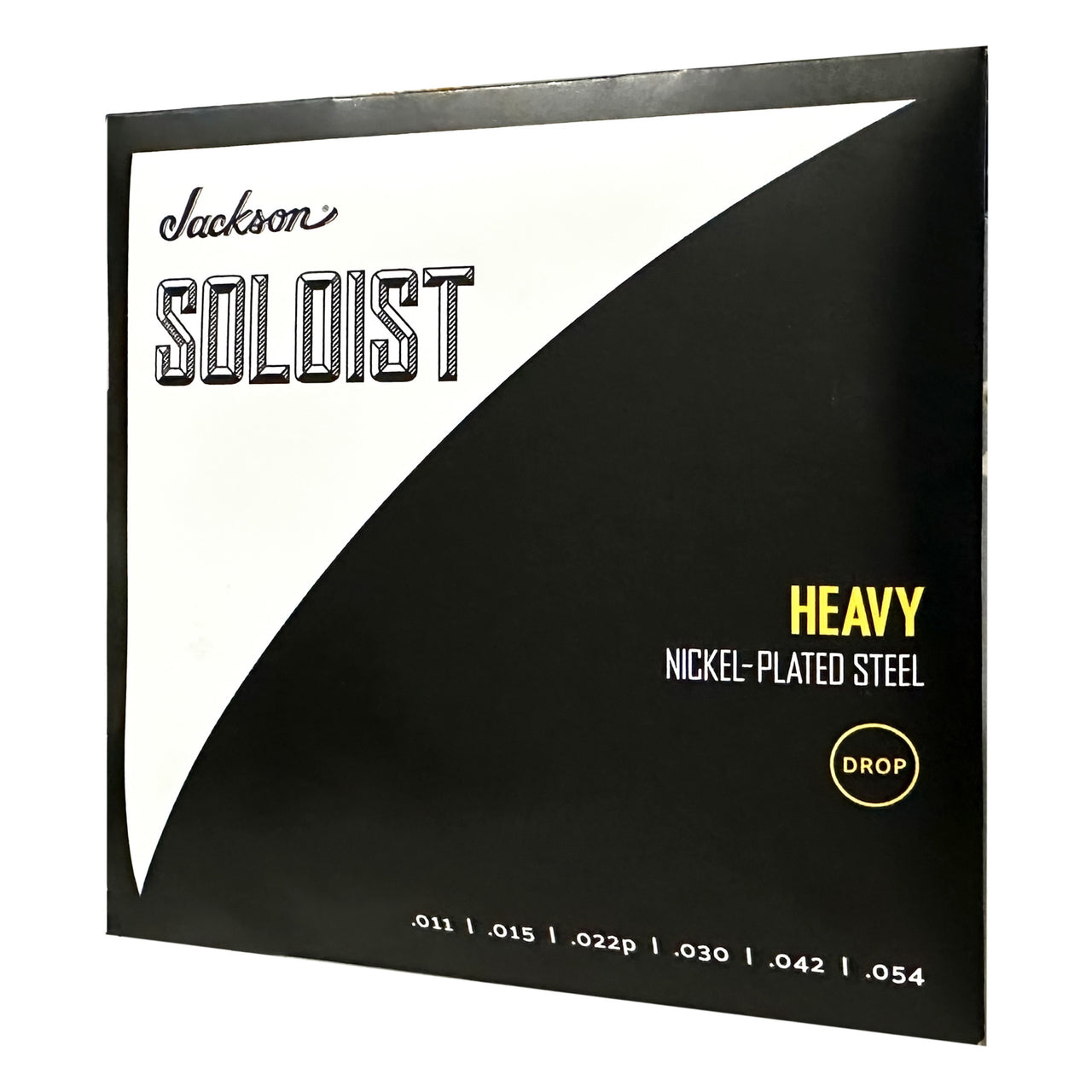 Encordadura Jackson Soloist Drop Heavy 11-54 2991154006