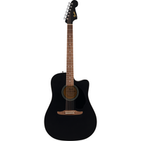 Thumbnail for Guitarra Electroacustica California Debut Redondo Black 0974010506