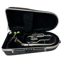 Thumbnail for Bombardino Euphonium Martinz  Mwbb10n Niquelado Pabellon Frontal 3 Embolos