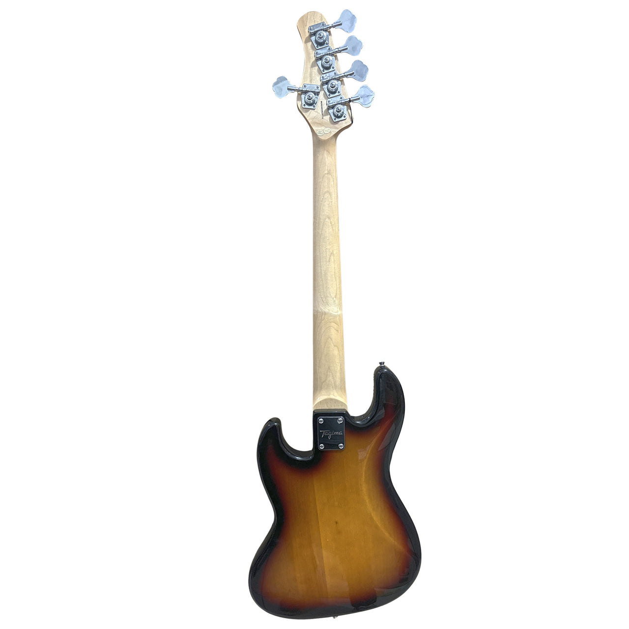 Bajo Electrico Tagima Tjb-5-sb-lf-bk 5 Cuerdas Sombreado
