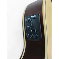 Thumbnail for Guitarra Electroacustica Mc Cartney Qcg-10sl-ce-gnt Natural Brillante