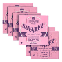 Thumbnail for Encordadura Savarez P/guitarra Nylon Transp/e.plata, 520r