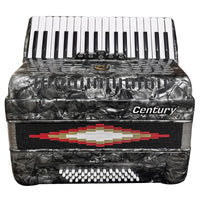Thumbnail for Acordeon Century Cnac040 34 Teclas 48 Bajos 5 Registros C1307g Gris
