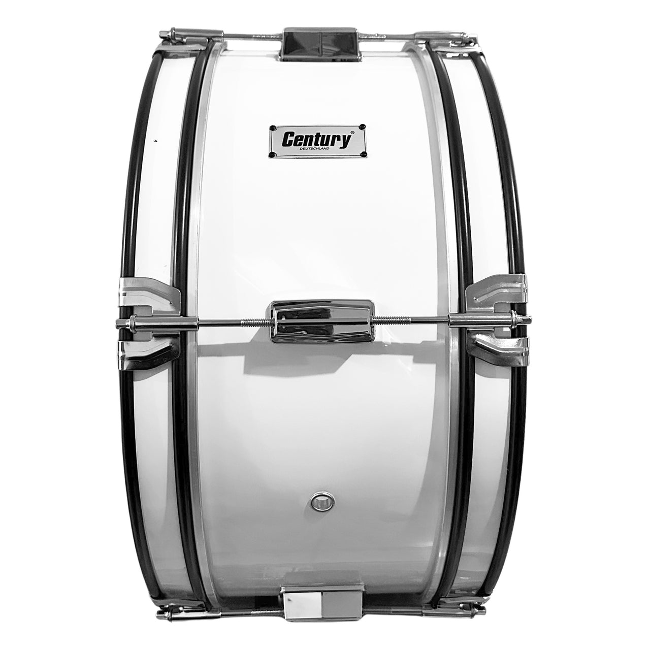 Tambora De Marcha Century Cntm014 Blanca 18x7 6 Lugs Con Correa
